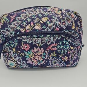 Vera Bradley Multicolor Floral Cosmetic Bag
